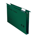 Rexel Crystalfile Classic A4 Suspension File Manilla 30mm Green (Pack 50) 70621 - GARDEN & PET SUPPLIES