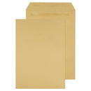 ValueX Pocket Envelope C4 Self Seal Plain 115gsm Manilla (Pack 250) - 13888 - GARDEN & PET SUPPLIES