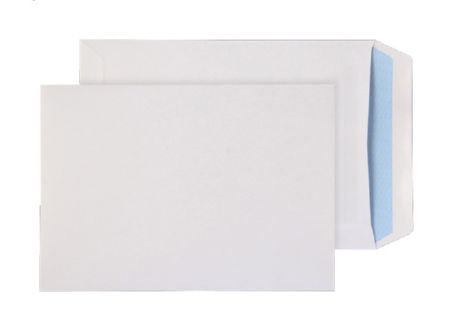 ValueX Pocket Envelope C5 Self Seal Plain 90gsm White (Pack 25) - 13893/25 PR - GARDEN & PET SUPPLIES