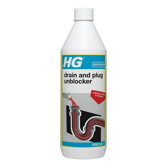 HG Drain Liquid Drain Unblocker 1 Litre