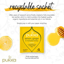 Pukka Tea Lemon, Ginger & Manuka Honey Envelopes 20's -240's - GARDEN & PET SUPPLIES