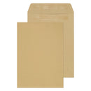 ValueX Pocket Envelope C5 Self Seal Plain 115gsm Manilla (Pack 500) - 14899 - GARDEN & PET SUPPLIES