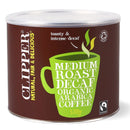 Clipper Fairtrade Arabica Organic Decaf Coffee 500g - GARDEN & PET SUPPLIES