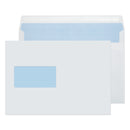 Blake Purely Everyday Wallet Envelope C5 Self Seal Window 90gsm White (Pack 500) - 1708 - GARDEN & PET SUPPLIES