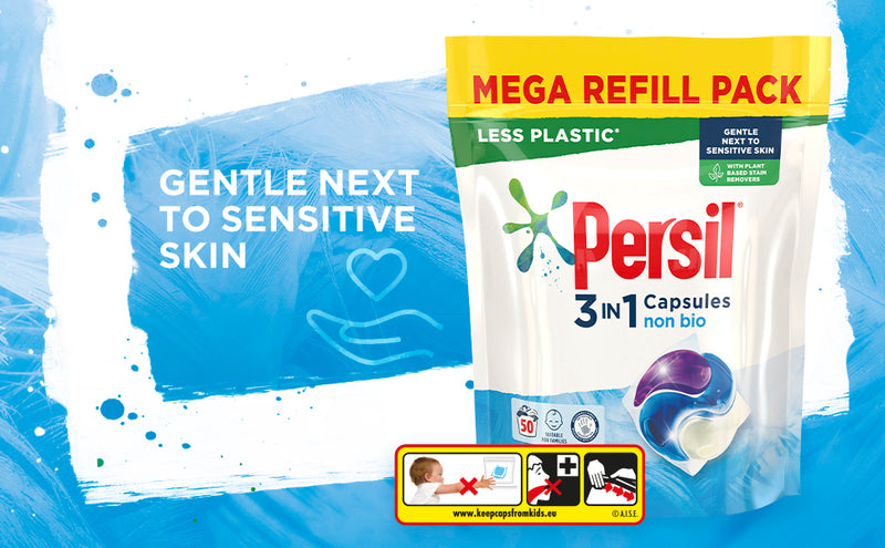 Persil Non Bio Powercaps 48 Washes