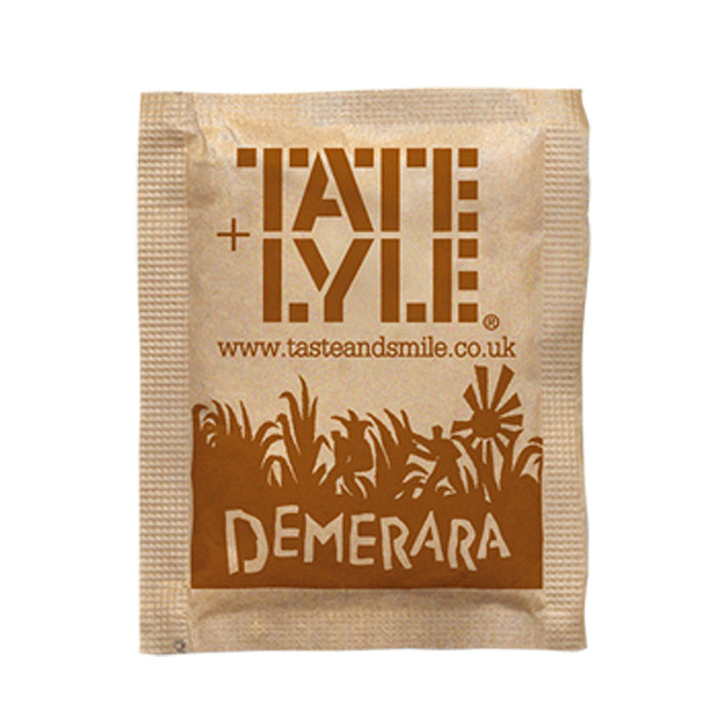 Tate + Lyle Demerara Sugar Sachets (Pack of 1000) - GARDEN & PET SUPPLIES