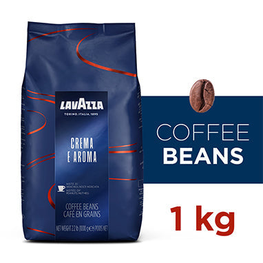 Lavazza Crema e Aroma Coffee Beans 1kg - GARDEN & PET SUPPLIES