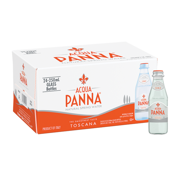 Acqua Panna Still Water GLASS 24x250ml