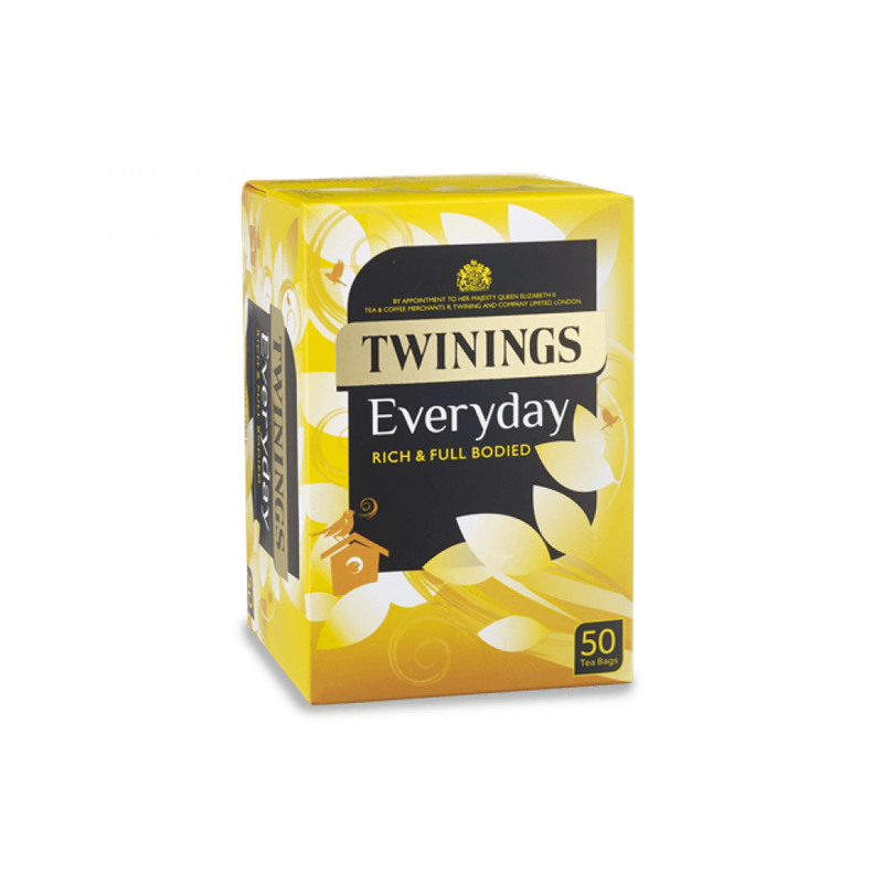 Twinings Everyday Enveloped Teabags 50's - GARDEN & PET SUPPLIES