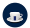 Lavazza Americano Coffee Cup & Saucer {8oz} - GARDEN & PET SUPPLIES