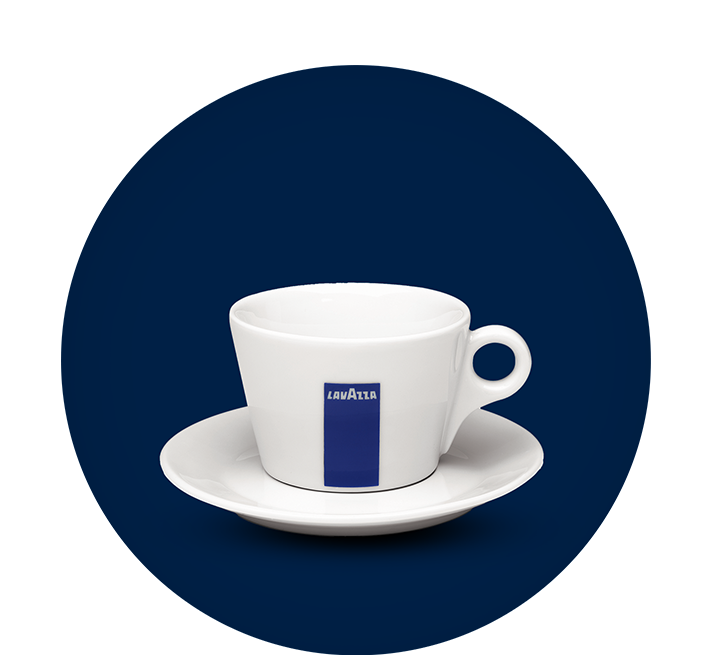 Lavazza Americano Coffee Cup & Saucer {8oz} - GARDEN & PET SUPPLIES