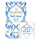 Pukka Tea Feel New Envelopes 20's - 240's - GARDEN & PET SUPPLIES