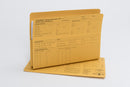 Guildhall Pre-Printed HR File Manilla 244x355mm 315gsm Yellow (Pack 50) - 211/1300Z - GARDEN & PET SUPPLIES