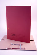 Guildhall Spring Pocket Transfer File Manilla Foolscap 420gsm Red (Pack 25) - 211/6005Z - GARDEN & PET SUPPLIES