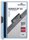 Durable Duraclip 60 Report File 6mm A4 Blue (Pack 25) 220906 - GARDEN & PET SUPPLIES