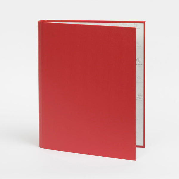 Guildhall Ring Binder Paper on Board 2 O-Ring 30mm Rings Red (Pack 10) - 222/0002Z - GARDEN & PET SUPPLIES