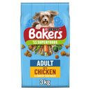 Bakers Adult Chicken &amp; Vegetables Dry Dog Food 3kg