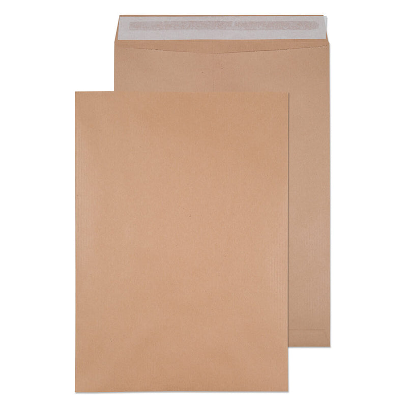 Blake Purely Everyday Pocket Envelope C3 Peel and Seal Plain 115gsm Manilla (Pack 125) - 23872 - GARDEN & PET SUPPLIES