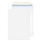 ValueX Pocket Envelope C5 Peel and Seal Plain 100gsm White (Pack 500) - 23893 - GARDEN & PET SUPPLIES