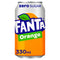 Fanta Orange Zero Cans 330ml (Pack of 24) 100231