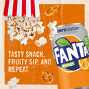 Fanta Orange Zero Cans 330ml (Pack of 24) 100231