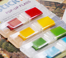 ValueX Index Flags Repositionable 12x45mm 4x35 Tabs Assorted Colours (Pack 140) 26020 - GARDEN & PET SUPPLIES