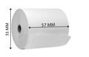 Thermal Till Rolls BPA Free (57mm x 51mm) 20's - GARDEN & PET SUPPLIES