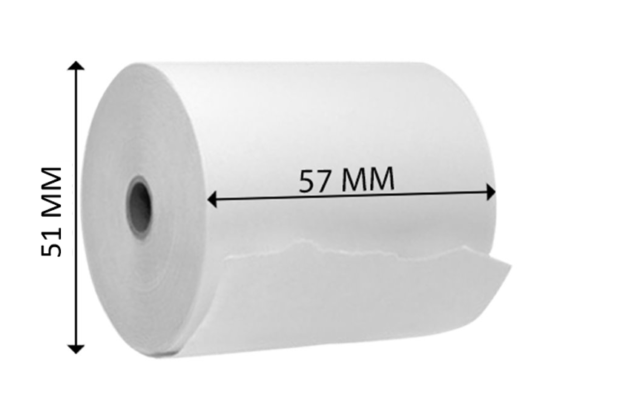 Thermal Till Rolls BPA Free (57mm x 51mm) 20's - GARDEN & PET SUPPLIES