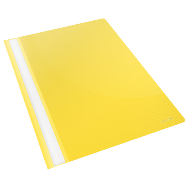 Esselte Vivida Report File A4 Yellow (Pack 25) 28318 - GARDEN & PET SUPPLIES