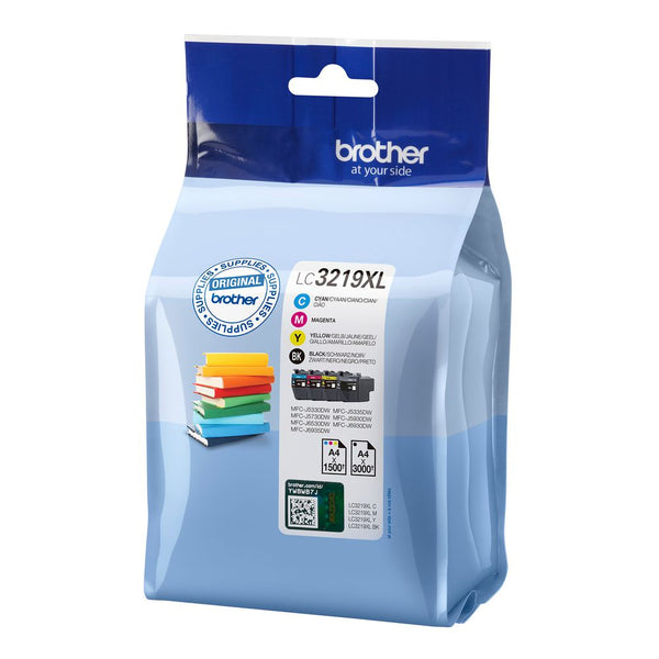 Brother LC3219XL Inkjet Cartridge Value Multipack CMYK LC3219XLVAL - GARDEN & PET SUPPLIES