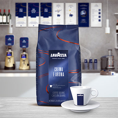 Lavazza Crema e Aroma Coffee Beans 1kg - GARDEN & PET SUPPLIES