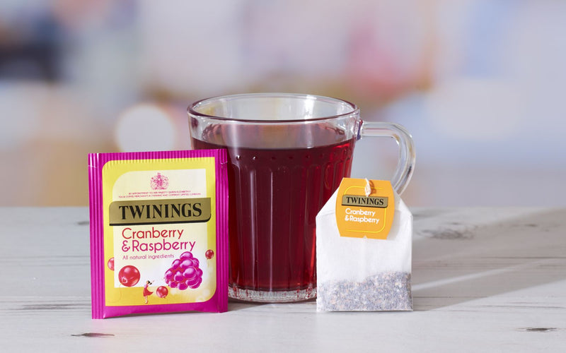 Twinings Cranberry & Raspberry {Individually Wrapped} Tea 20's