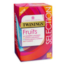 Twinings Fruit Selection 20's - GARDEN & PET SUPPLIES