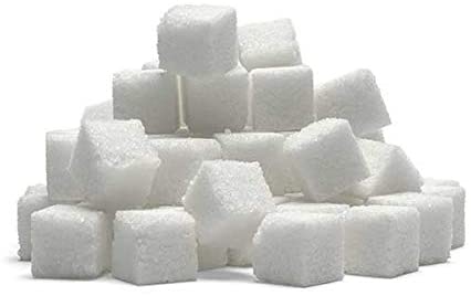 Tate & Lyle Rough Cut Fairtrade White Sugar Cubes 1kg - GARDEN & PET SUPPLIES