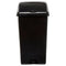 Addis Black 50Lt Plastic Roll Top Waste Rubbish Bin