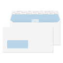 Blake Premium Office Wallet Envelope DL Peel and Seal Window 120gsm Ultra White Wove (Pack 500) - 32216 - GARDEN & PET SUPPLIES