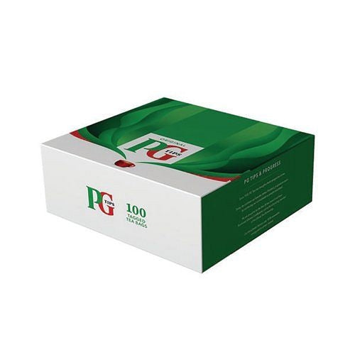 PG Tips String & Tagged Tea Bags 100s