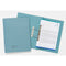 Guildhall Spring Transfer File Manilla Foolscap 285gsm Blue (Pack 25) - 346-BLUZ - GARDEN & PET SUPPLIES