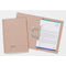 Guildhall Spring Transfer File Manilla Foolscap 285gsm Buff (Pack 25) - 346-BUFZ - GARDEN & PET SUPPLIES