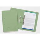 Guildhall Spring Transfer File Manilla Foolscap 285gsm Green (Pack 25) - 346-GRNZ - GARDEN & PET SUPPLIES