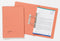 Guildhall Spring Transfer File Manilla Foolscap 285gsm Orange (Pack 25) - 346-ORGZ - GARDEN & PET SUPPLIES