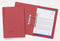 Guildhall Spring Transfer File Manilla Foolscap 285gsm Red (Pack 25) - 346-REDZ - GARDEN & PET SUPPLIES