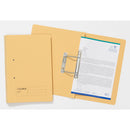 Guildhall Spring Transfer File Manilla Foolscap 285gsm Yellow (Pack 25) - 346-YLWZ - GARDEN & PET SUPPLIES