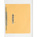 Guildhall Spring Transfer File Manilla Foolscap 285gsm Yellow (Pack 25) - 346-YLWZ - GARDEN & PET SUPPLIES