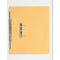 Guildhall Spring Transfer File Manilla Foolscap 285gsm Yellow (Pack 25) - 346-YLWZ - GARDEN & PET SUPPLIES