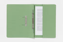 Guildhall Spring Pocket Transfer File Manilla Foolscap 285gsm Green (Pack 25) - 347-GRNZ - GARDEN & PET SUPPLIES