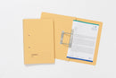 Guildhall Spring Transfer File Manilla 355x245mm 315gsm Yellow (Pack 50) - 348-YLWZ - GARDEN & PET SUPPLIES