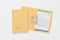 Guildhall Spring Transfer File Manilla 355x245mm 315gsm Yellow (Pack 50) - 348-YLWZ - GARDEN & PET SUPPLIES