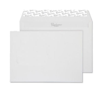 Blake Premium Business Wallet Envelope C5 Peel and Seal Plain 120gsm High White Wove (Pack 50) - 35455 - GARDEN & PET SUPPLIES