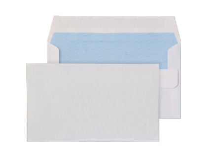 Blake Purely Everyday Wallet Envelope 89x152mm Self Seal Plain 80gsm White (Pack 1000) - 3550 - GARDEN & PET SUPPLIES